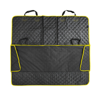 Housse de siège arrière pour animaux de compagnie, protection, fond rigide, extension, imperméable, housse de siège de voiture pour animaux de compagnie