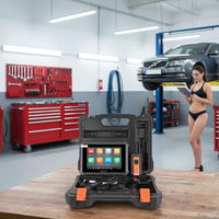 Lector de Códigos OBD Otofix D1 Lite 12V con Pantalla LCD de 7 Pulgadas, Analizador de Motor, Herramienta de Escaneo con WiFi/USB, Programador de Llaves para Todos los Autos