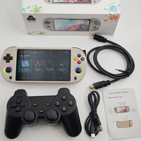 Nouvelle console de jeu portable M22 Pro avec écran couleur de 5 pouces, 64 Go/128 Go, 10 000 jeux intégrés, prend en charge PSP/PS1, lecteur de jeux portable