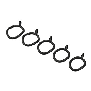 Высококачественный черный с катетером, Изогнутое Кольцо, клетка для пениса, мужской замок целомудрия, секс-игрушки для мужчин - Product Image 6