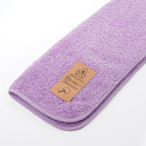 คิม ไรอัน ผ้าขนหนูคลาสเอผ้าฝ้ายแท้หนา 35x80 ซม. ผ้าขนหนูเช็ดหน้าเนื้อนุ่มดูดซับได้ดี ปรับแต่งได้สำหรับใช้ในบ้าน - Product Image 3