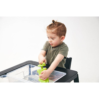 Table de jeu pour tout-petits-Table pour enfants-Table et chaise d'activité Montessori 2en1 pour enfants de 1,5 à 8 ans