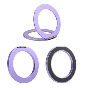 Support de téléphone portable avec logo personnalisé, rotation à 360 degrés, support magnétique pour voiture - Product Image 4