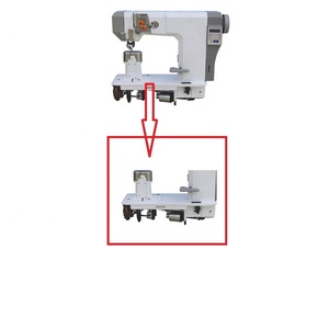 Máquina de coser de doble aguja SOGUTECH con cama vertical y accionamiento directo - Product Image 4
