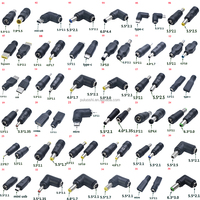 Adaptateur de connecteur d'alimentation CC de 4,0 * 1,7 mm femelle vers 5,5 * 2,1 mm mâle pour ordinateur portable