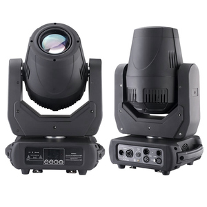 Luz Móvil de Cabeza Profesional para DJ, Discoteca, Fiestas, con Efecto Beam Wash Sharpy Spot, DMX RGBW, para Bodas y Eventos - Product Image 3