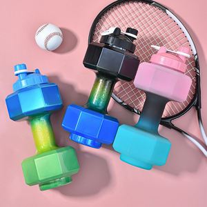 ขวดน้ำพลาสติก BPA ใช้ซ้ำได้ขวดน้ำสร้างโลโก้ได้ตามต้องการ - Product Image 6