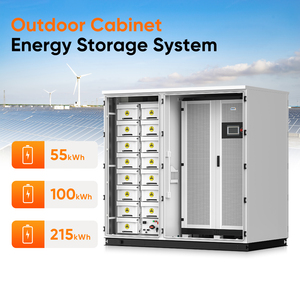 Gabinete de Baterías de Litio Megarevo Serie <span class=keywords><strong>ESSA</strong></span> de 55kwh a 215kwh, Marca Top1, para Sistemas Solares - Product Image 1