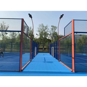 New Design <strong>Professional</strong> <strong>Supplier</strong> Sport Court <strong>Paddle</strong> Tennis Court Panoramic Padel Court - Product Image 3