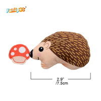Jouets en peluche interactifs de chat, Collection personnalisé, en forme de hérisson, lapin et écureuil, nouvelle couleur, 2022
