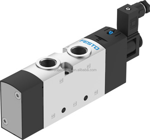 Hiệu suất cao công nghiệp khí nén Van điện từ VUVS-L30-M52-MD-G38-F8-1C1 + G 8059148 điện Actuation - Product Image 1