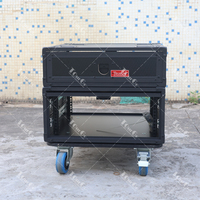 Flight Case pour porte coulissante 2U 4U Slam Rack