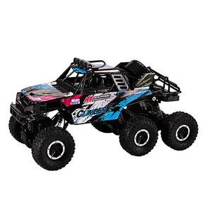 2023 גלובלי Funhood RC חוף באגי Rock Crawler 2.4GHz 4WD ריסוס ערפל עם מחווה בקרת Diecast רכב צעצוע כלי רכב