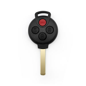 Clé télécommande auto noire 4 boutons 315 MHz puce <span class=keywords><strong>46</strong></span> KR55WK45144 lame vierge non coupée de remplacement pour serrurier, clé de voiture, télécommande de véhicule - Product Image 3