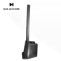 Sistema de cine en casa de 10 "con sistema de audio 2,1, subwoofer con línea de matriz., Altavoz de cine en casa 250-