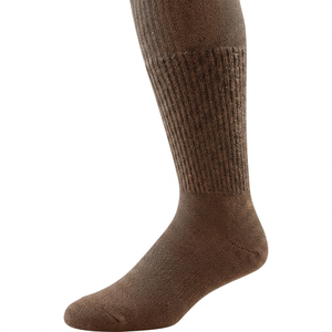 Chaussettes de sport professionnelles respirantes et rembourrées, chaussettes athlétiques à contrôle de l'humidité pour la course à pied, l'entraînement, la randonnée, le cyclisme - Product Image 1