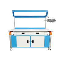 Dispositivo de Entrenamiento de Controlador Lógico Programable (PLC) Industrial para Ingeniería de Automatización, Equipo de Laboratorio para Enseñanza Profesional