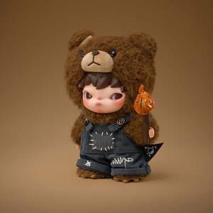 Exclusivo para Mart <span class=keywords><strong>Hirono</strong></span>: Muñeco de Peluche de PVC Living Wild, Personaje Misterioso Original, Caja Sorpresa Coleccionable, Juguete de Animal de 16 CM - Product Image 5