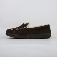 Chaussures plates décontractées d'hiver pour femmes CORIFEI, mocassins en fausse fourrure doublés, antidérapants, à enfiler, à bout fermé, style gommino