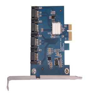 Tarjeta de expansión SATA 3.0 a PCI-E, adaptador de disco duro IPFS de 4 puertos para Synology - Product Image 3