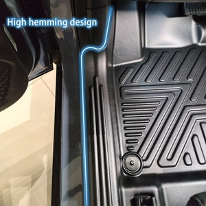 Tapetes de Piso 5D TPE Antideslizantes Personalizados, Revestimiento de Piso para Auto, Tapetes 5D TPE para Honda Passport 2024 - Product Image 2