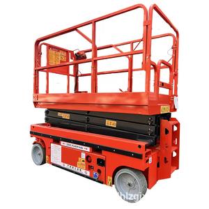 En popüler 10 m makaslı ağır elektrikli sabit makaslı kaldırma Platform fiyat makaslı kargo asansörü - Product Image 5