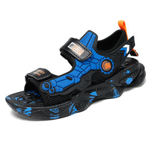 Sandales pour enfants 2024 pantoufles pour jeunes garçons sandales à glissière taille 28-39 sandales pour enfants - Product Image 3