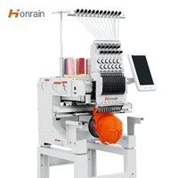 Honrain High Production Mini machine à broder à plat informatisée