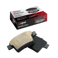 Kit de Rotor de disque de frein en céramique de fibre de carbone de qualité supérieure remplacement OEM à faible réduction de poussière et de bruit pour HONDA
