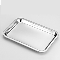 Plaque de cuisson en acier inoxydable en gros de qualité alimentaire poêle à four support en métal chariot moule à gâteau en aluminium sec perforé feuille de poinçonnage