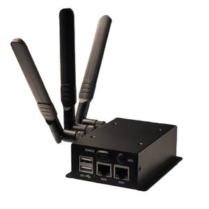 IIOT Edge PC Ubuntu24.04 RT-Linux Gateway พร้อม RS485 RS232 CAN GPIO SSD 2LAN WIFI6 BT LoRaWAN 4g อุปกรณ์เชื่อมต่ออุตสาหกรรม <span class=keywords><strong>IoT</strong></span> - Product Image 2