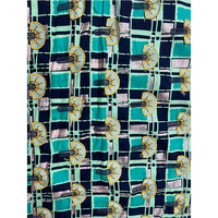 Dentelle de coton cirée, dentelle guipure, brocart chimique ciré, tissu jacquard brodé ciré