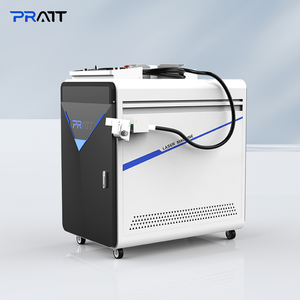 Nettoyeur laser à fibre continue portatif haute vitesse pour l'élimination de la rouille et de la peinture sur métal, prix usine - Product Image 1