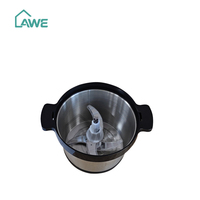 Hachoir à viande électrique en acier inoxydable, vente chaude 2025, hachoir à aliments, vitesses réglables, faible bruit, design portable, hachoir à viande