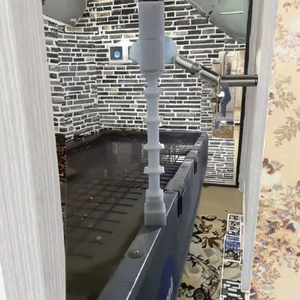 Service de découpe au jet d'eau sur marbre |   Inlays, bordures et médaillons personnalisés pour la conception architecturale intérieure et extérieure - Product Image 1