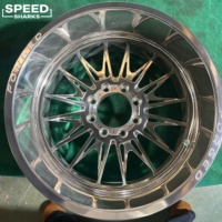 Ruedas Forjadas para Camión de China Forged Wheels Co. 24x14 26x14 28x14 28x16 30x14 30x16 Tipo H 8x170 8x180 6x5.5 6x139.7 5x5.5 8x6.5