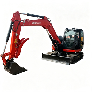 Mini-excavatrice d'occasion KUBOTA KX080 8 tonnes, machine de construction de haute qualité, prix avantageux, en promotion, conformité EPA. - Product Image 4