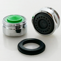 0.5 GPM 2L/min 15/16 pouces filetage mâle robinet barboteur évier aérateur laminaire bulle 0.75 GPM 3L/min économie d'eau robinet aérateur