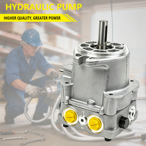 Pompe à piston robuste LHKJ523007-PG anti-usure pour les conditions de travail dans la boue, la poussière, les pelouses et les fermes - Product Image 3