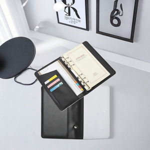Carpeta Portafolios de Cuero PU para Sublimación, Diseño DIY Ecológico A6/A5, con Hojas Sueltas, para Menús de Restaurante, Tarjetero - Product Image 3