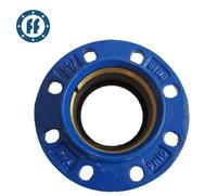PE/PVC adaptateur rapide et col fendu et Gibault Commune