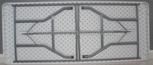 Mesas y Sillas Plegables de HDPE de 6 pies, Económicas, Moldeadas por Soplado, para Restaurantes, Venta al Por Mayor, Hechas en China - Product Image 5