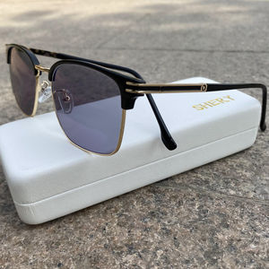 Lentilles photochromiques hommes 2024 monture <span class=keywords><strong>optique</strong></span> verres photogray anti-reflet noir sourcil carré métal mode <span class=keywords><strong>verre</strong></span> pour les yeux pour les femmes - Product Image 5