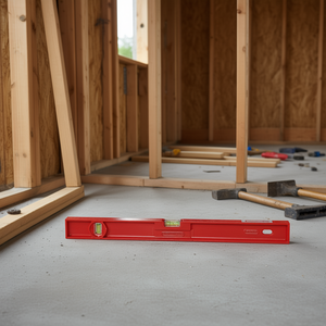 Nivelador de doble base Tmlh 3205 de 48 pulgadas, herramienta de nivelación de grado profesional para construcción y carpintería - Product Image 3