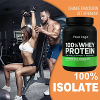 Protéine de lactosérum en poudre pour propriétaires de marques, supplément nutritionnel pour l'exercice physique, créatine, apportant énergie, prise de poids, augmentation de la masse musculaire