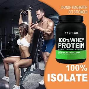 אבקת חלבון מי גבינה OEM, קריאטין, תוסף תזונה לאימון, מספק אנרגיה, עלייה במשקל, הגדלת מסת שריר, חיי מדף 24 חודשים - Product Image 4