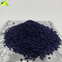 Granulés de EVA E5513A Youxing à haute teneur en pigments, prix compétitif, masterbatch colorant pour moulage par injection