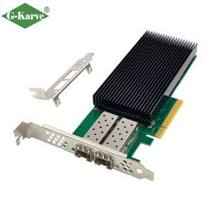 Carte réseau interne filaire pour serveur, double port SFP+ 1G, PCIe X8 X722-DA2, pour hôtes multi-VM <span class=keywords><strong>VMware</strong></span> ESXi / Proxmox VE - Vente en gros - Product Image 1