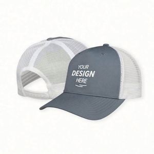 Gorra de camionero de malla ajustable al por mayor, OEM ODM, con logo 3D personalizado, estilo Hip Hop, para golf y deportes, ajuste perfecto, a cuadros, deportiva - Product Image 1