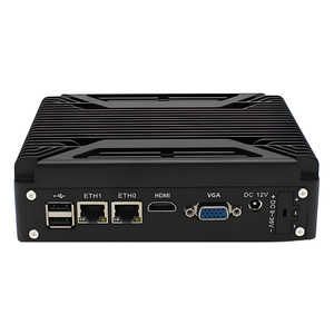 2025 Tốt Nhất Bán J6412 Mini Máy Tính Để Bàn Máy Tính Win 10 Chuyên Nghiệp Quad Core Bộ Vi Xử Lý 8GB DDR4 RAM 6 * USB Công Nghiệp - Product Image 1